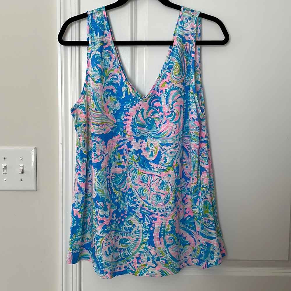 NWT Lilly Pulitzer Top!! Size XL